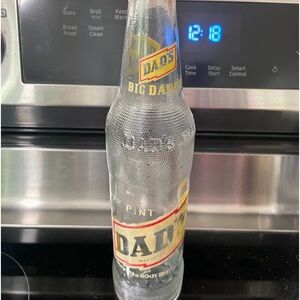 Vintage ACL Soda Bottle - Dads "Big Data" Root Beer - One Pint